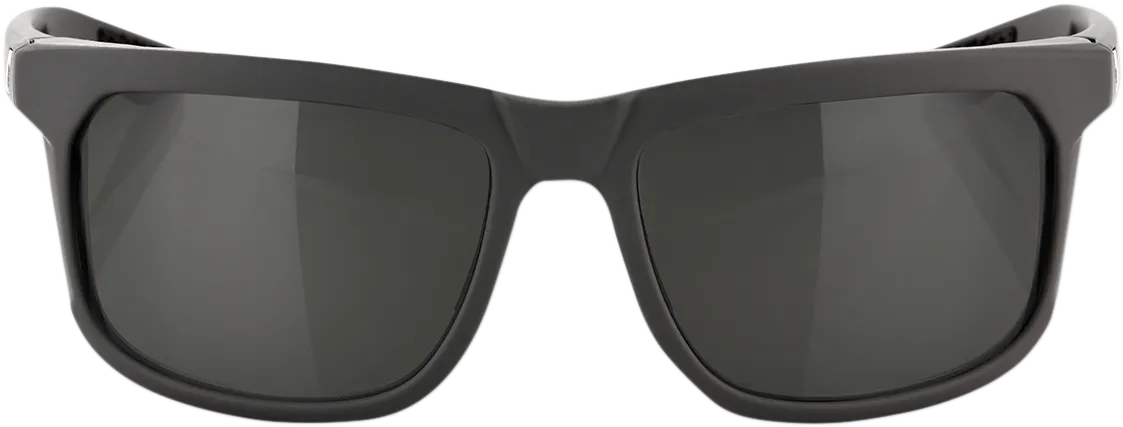 100% Hakan Sunglasses - Gray - Smoke 61036-188-57