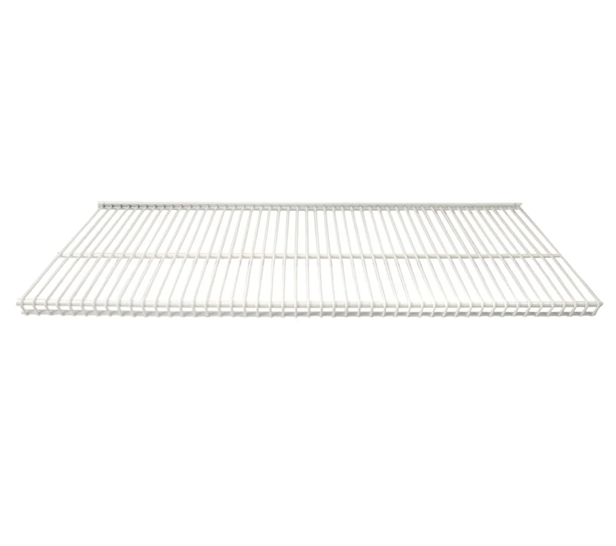 12 Inch freedomRail Ventilated Shelf - White