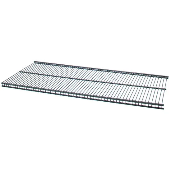 16 Inch freedomRail Ventilated Shelf - Granite