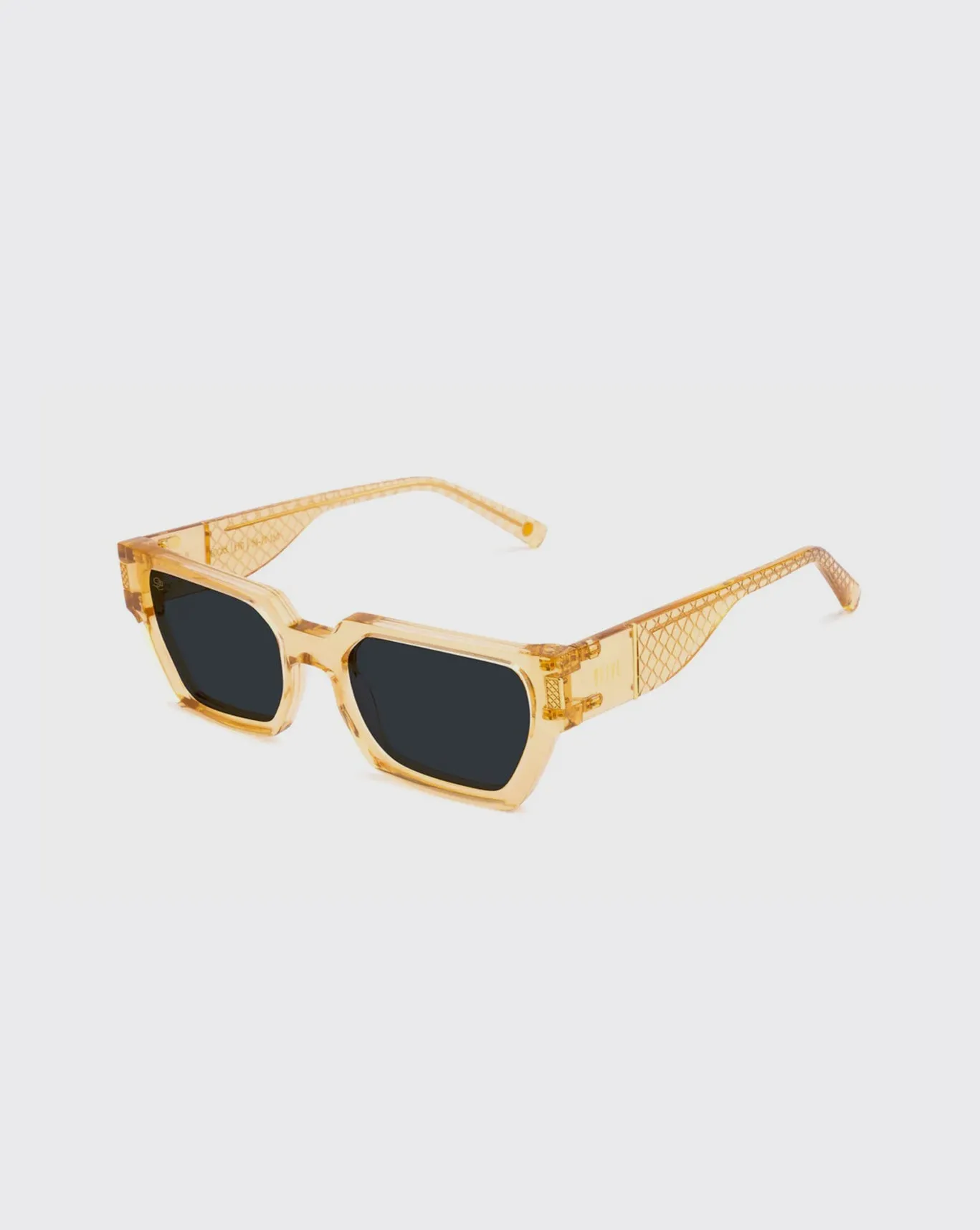 9Five Locks Glasses Gold