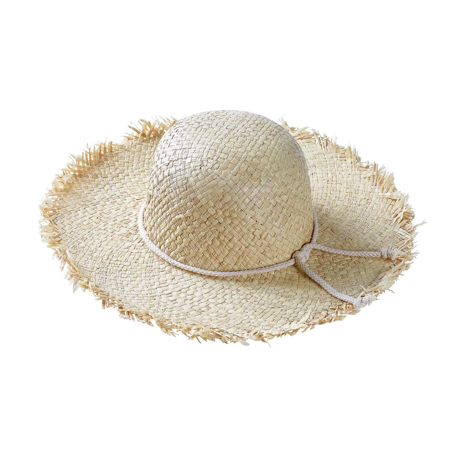 ACORN ZIGGY WIDE BRIM HAT NATURAL