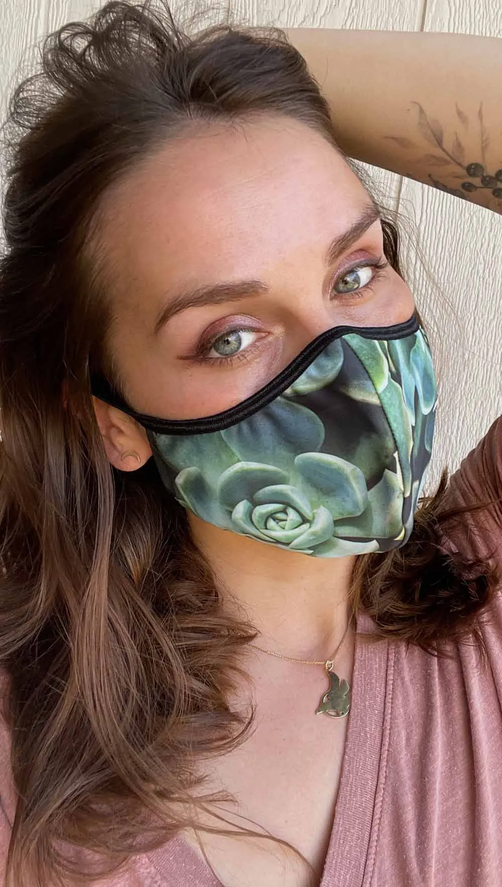 Adjustable Mask - Green Envy