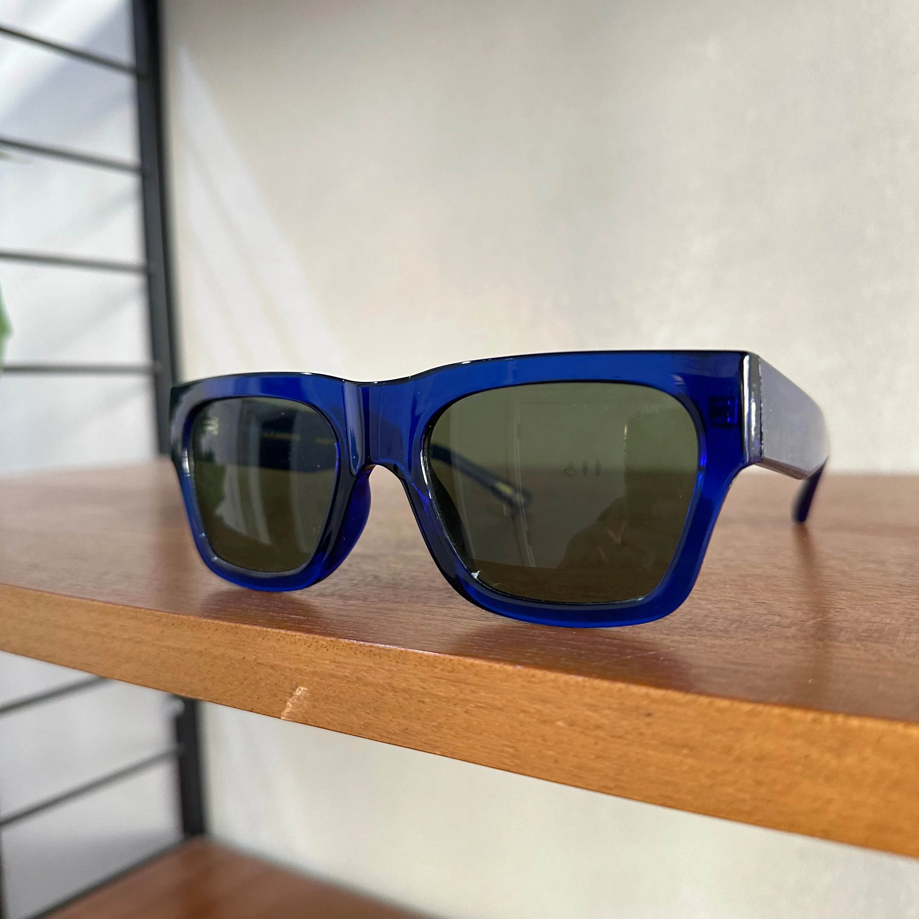 A.Kjaerbede Sunglasses - Agnes - Dark Blue Transparent