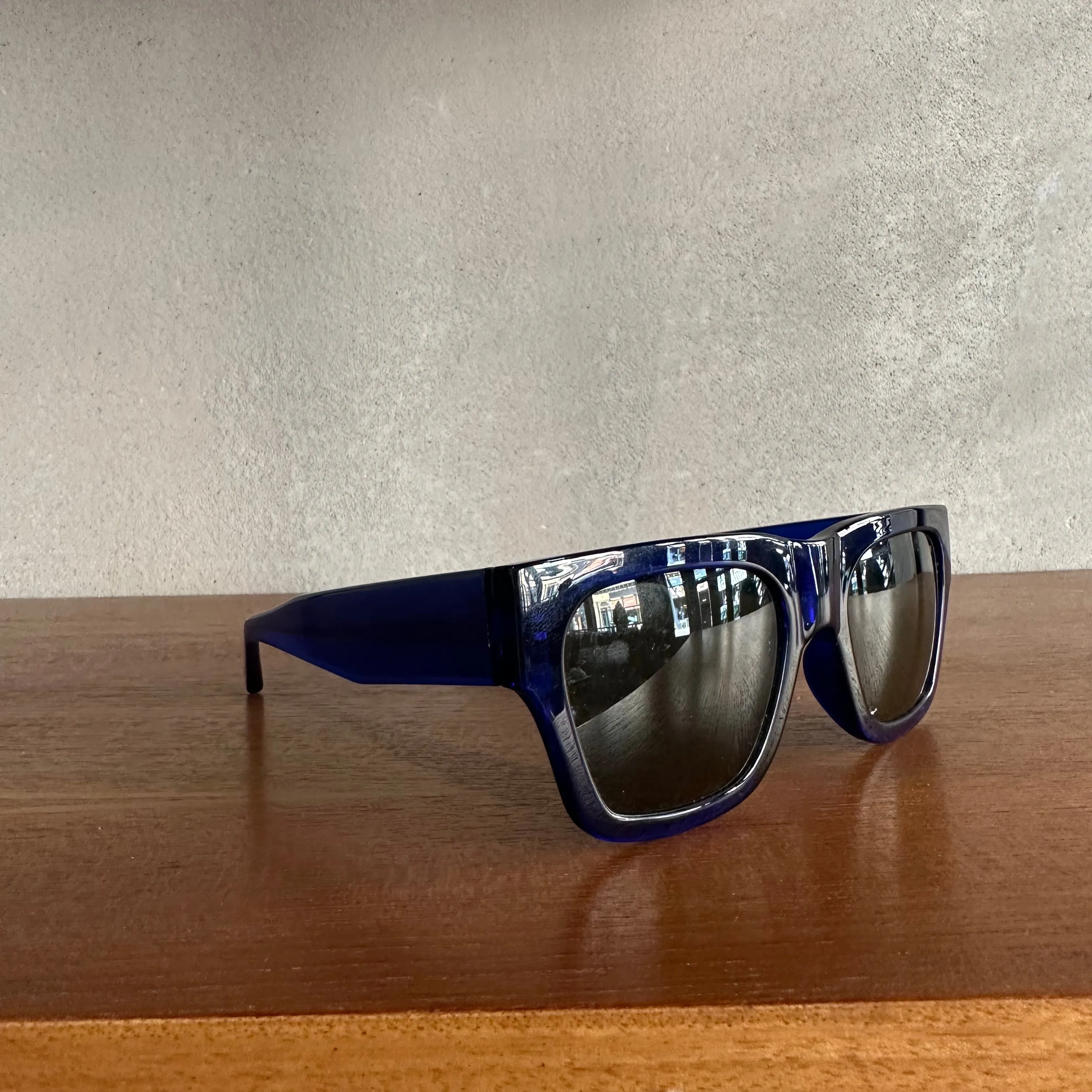 A.Kjaerbede Sunglasses - Agnes - Dark Blue Transparent