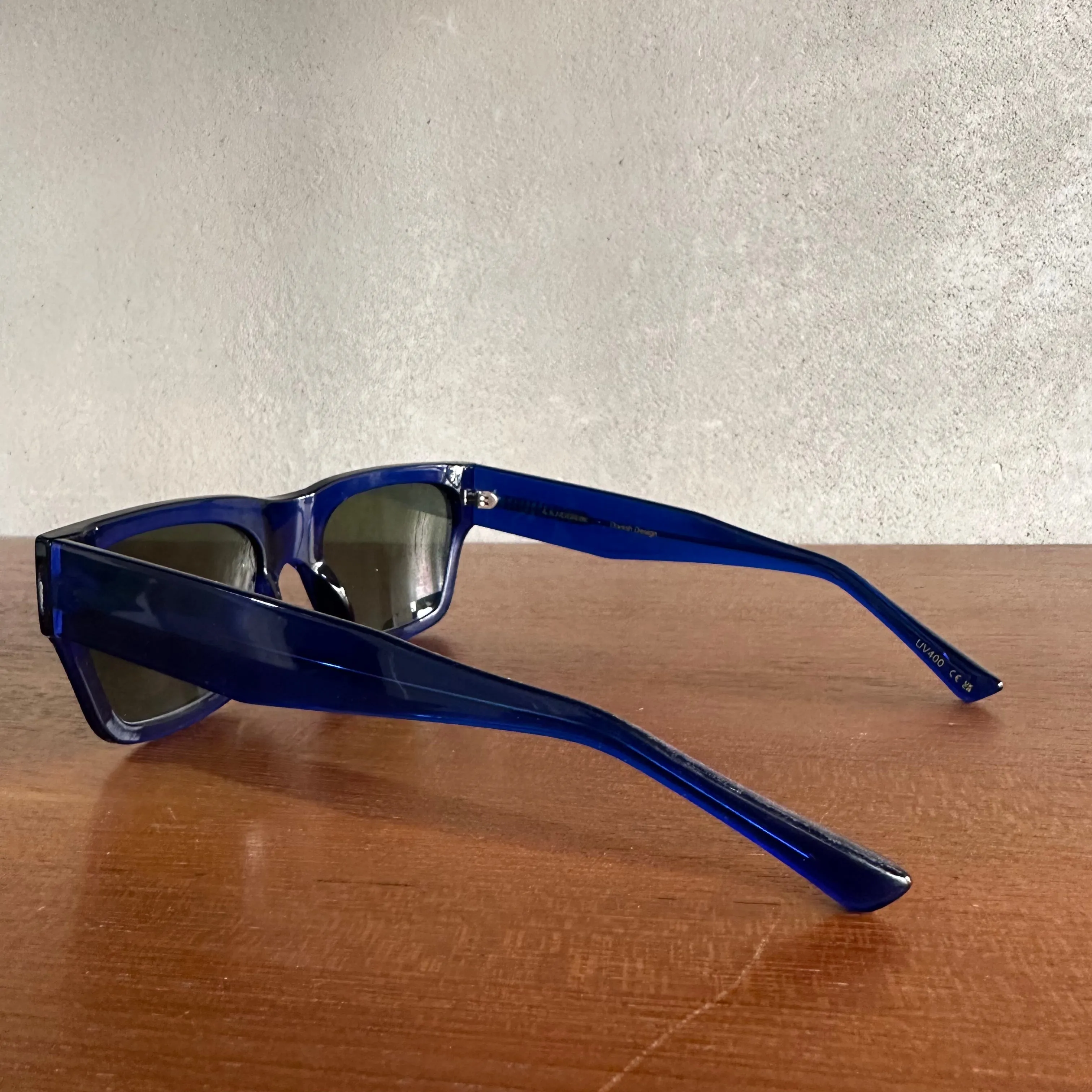 A.Kjaerbede Sunglasses - Agnes - Dark Blue Transparent