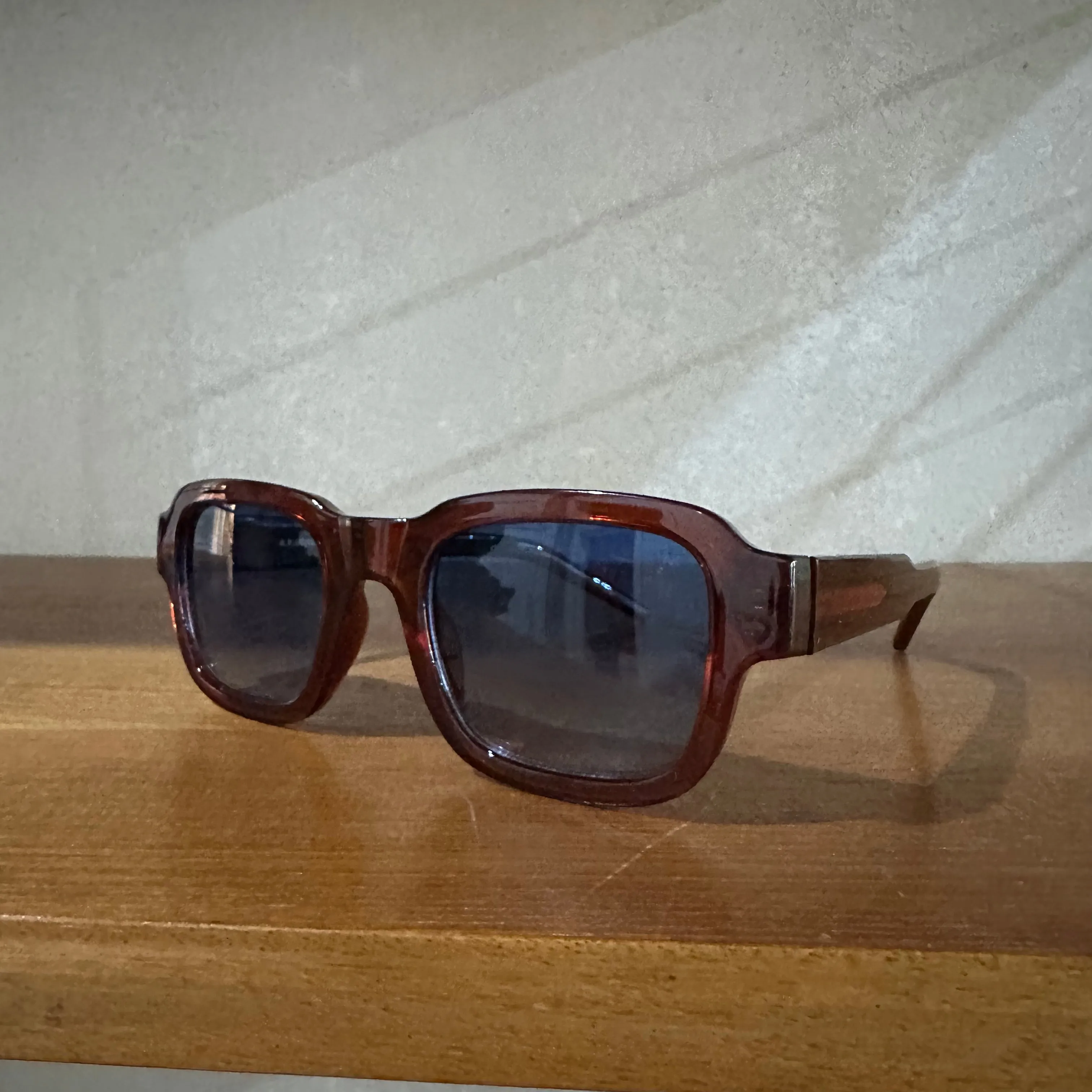 A.Kjaerbede Sunglasses - Halo - Brown Transparent