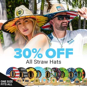 ALL STRAW HATS 30% OFF