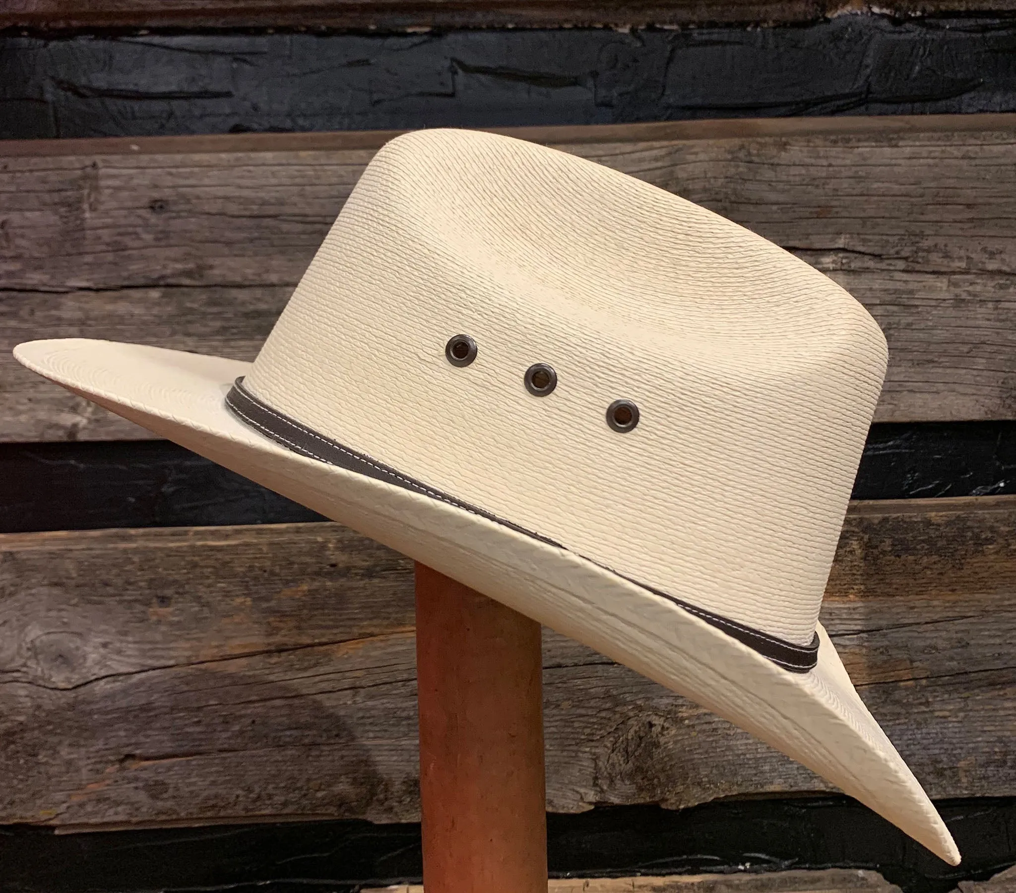 Atwood Austin Low Crown Palm Leaf Hat