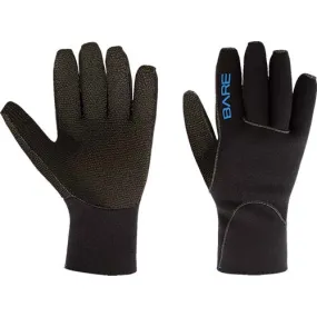 Bare 3mm K-Palm Glove, Black