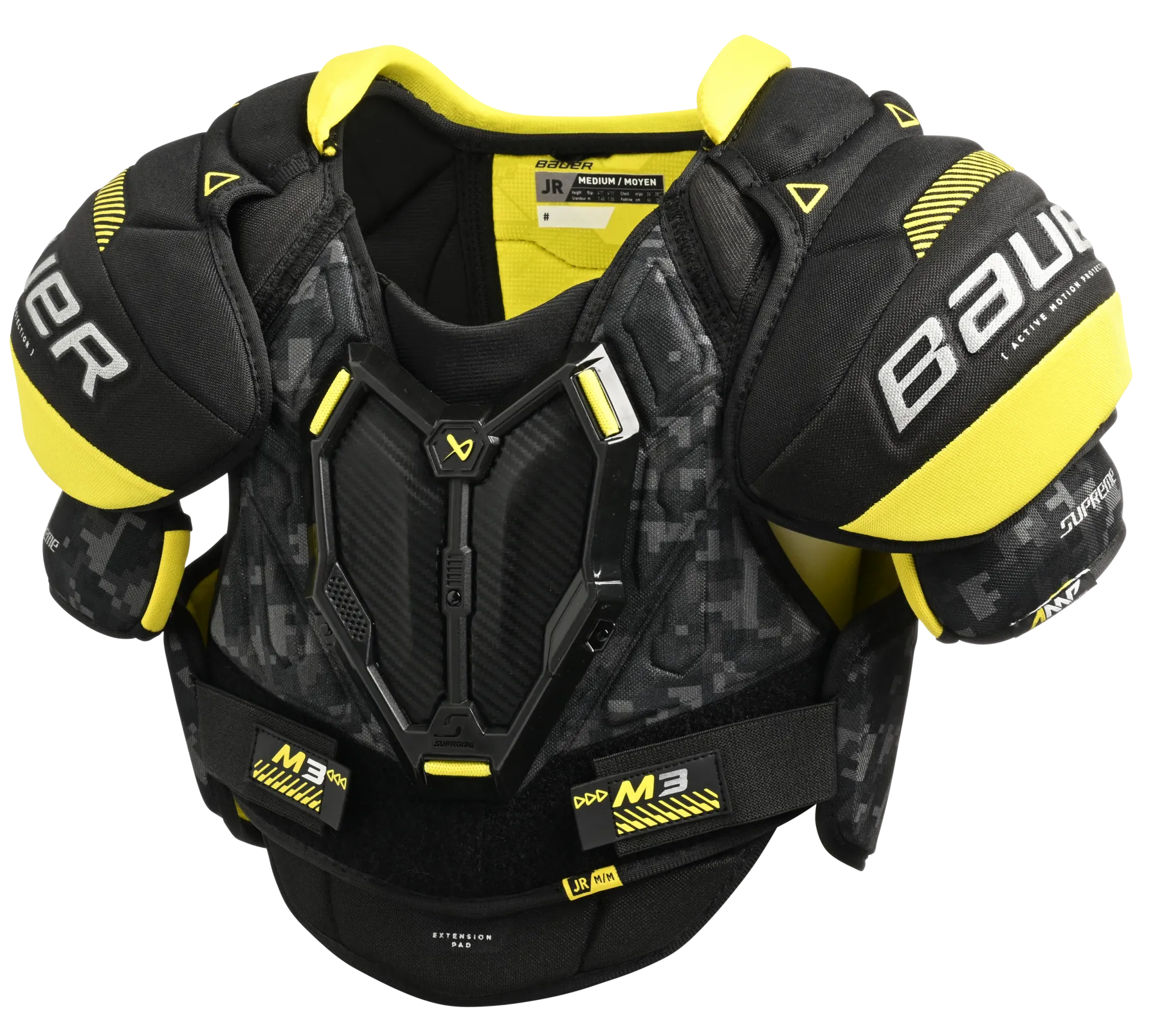 Bauer Supreme M3 Junior Shoulder Pads