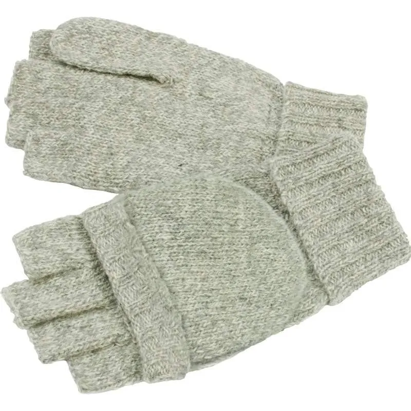 Casual Outfitters Mens Convertible Grey Gloves-mittens