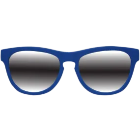 Classic (8-12) Cosmic Blue/Polarized Silver