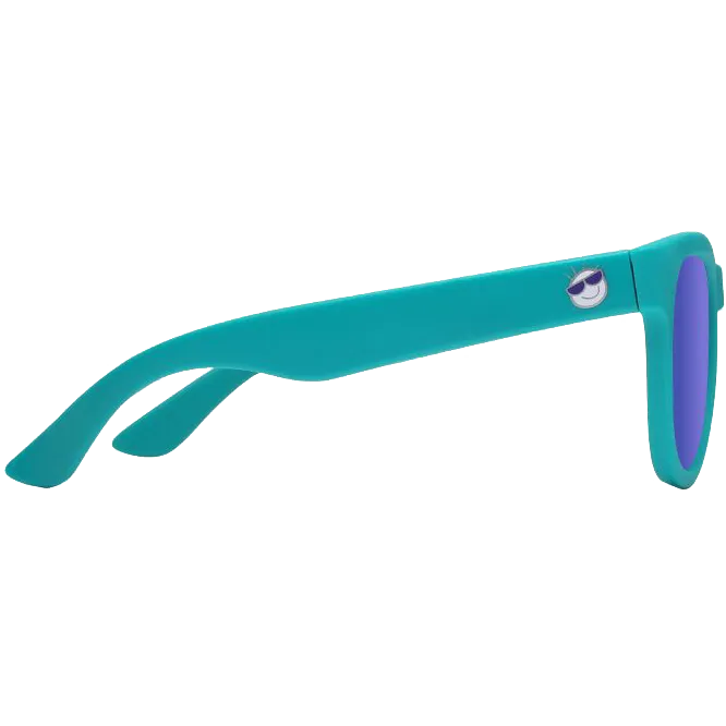 Classic (8-12) Totally Teal/Polarized Purple