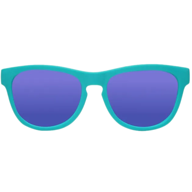 Classic (8-12) Totally Teal/Polarized Purple