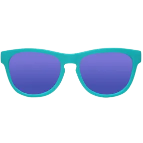 Classic (8-12) Totally Teal/Polarized Purple