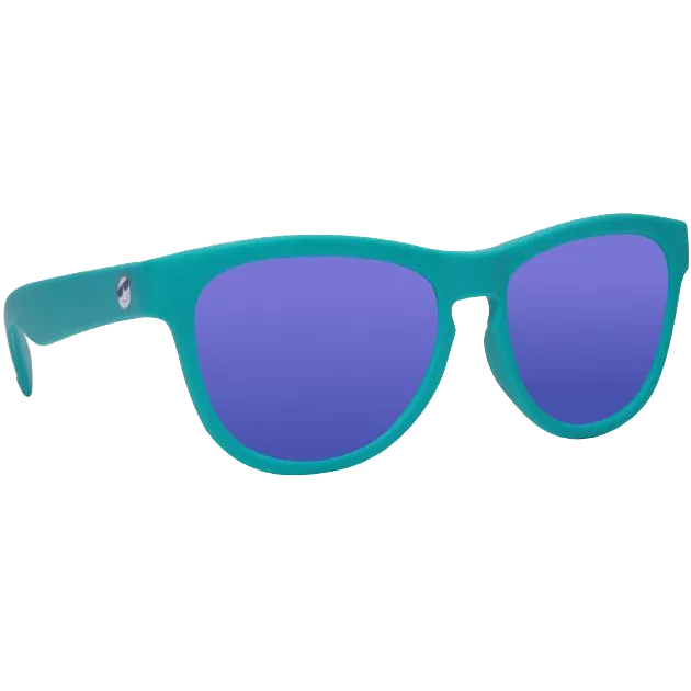 Classic (8-12) Totally Teal/Polarized Purple