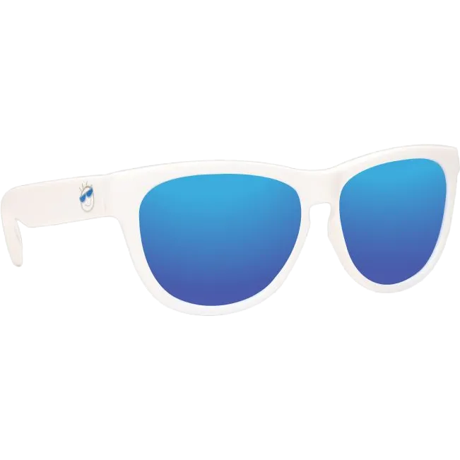 Classic (8-12) White Cloud/Polarized Blue