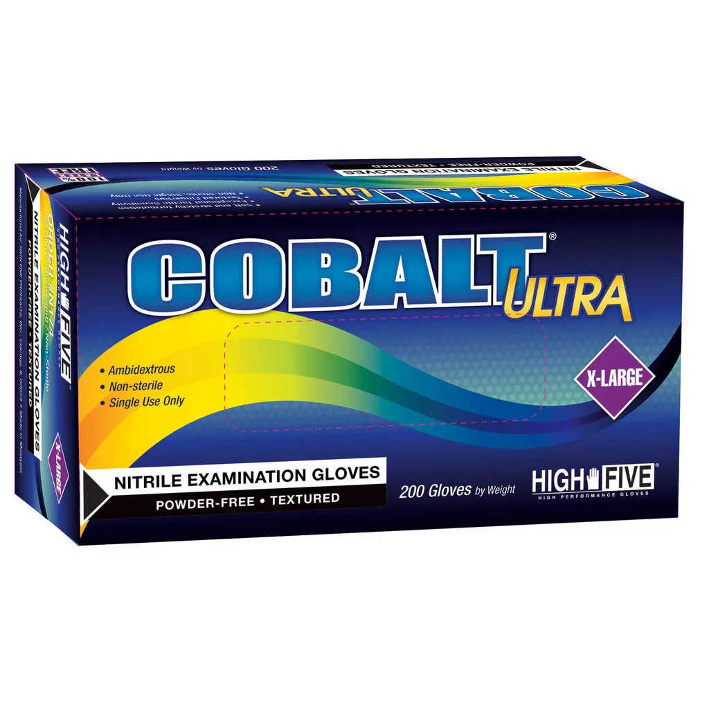 COBALT® Ultra Nitrile Exam Gloves