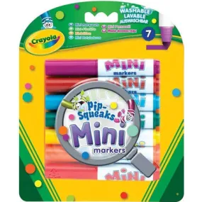 Crayola Mini markers