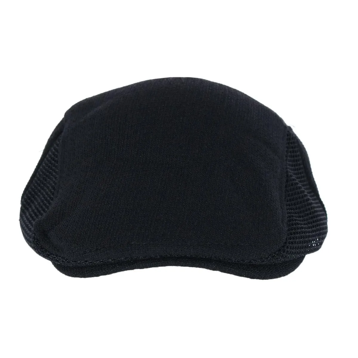 CTM® Men's Mesh Melange Breathable Ivy Cap