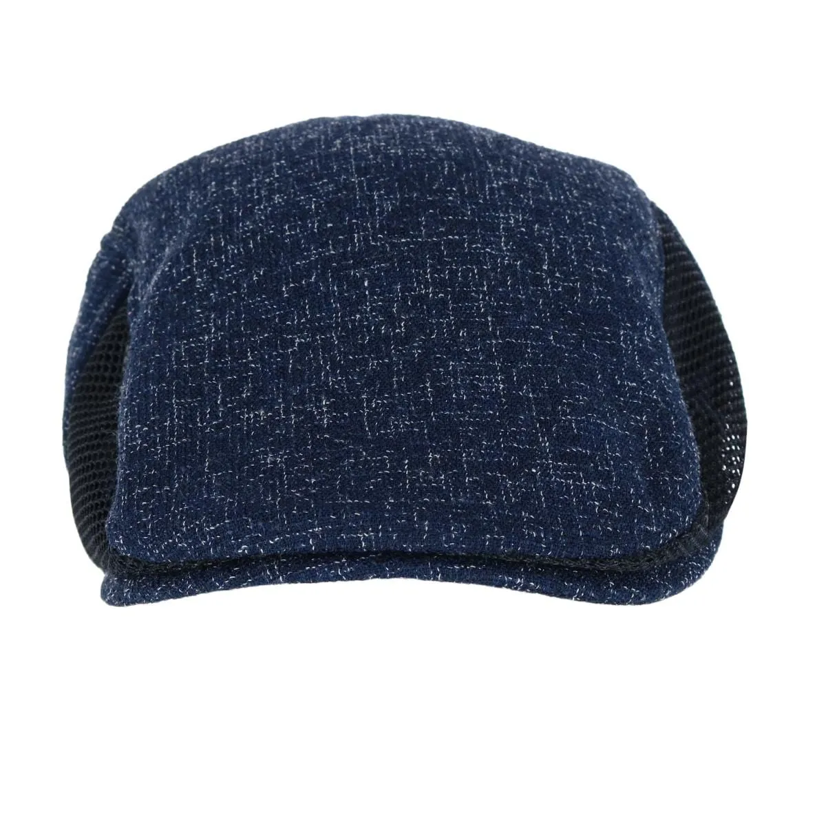 CTM® Men's Mesh Melange Breathable Ivy Cap