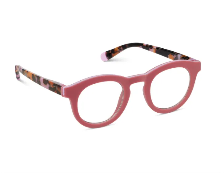 D Peepers - Saffron - strawberry/pink botanico