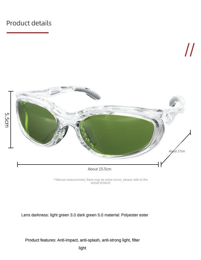 DeltaPlus VisionGuard Green Gaze