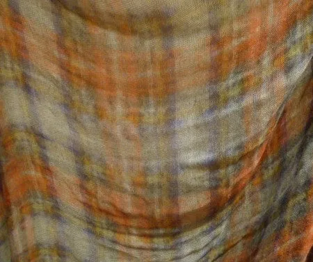 Faliero Sarti Tartan Scarf