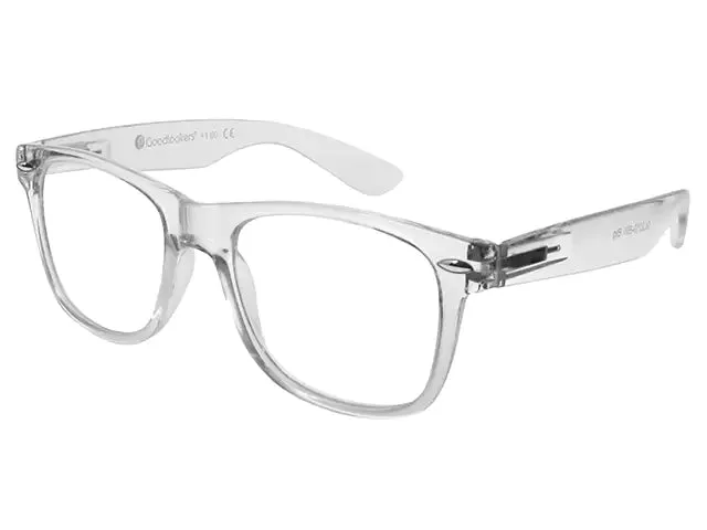 Goodlookers Reading Glasses 'Billi Big' Transparent