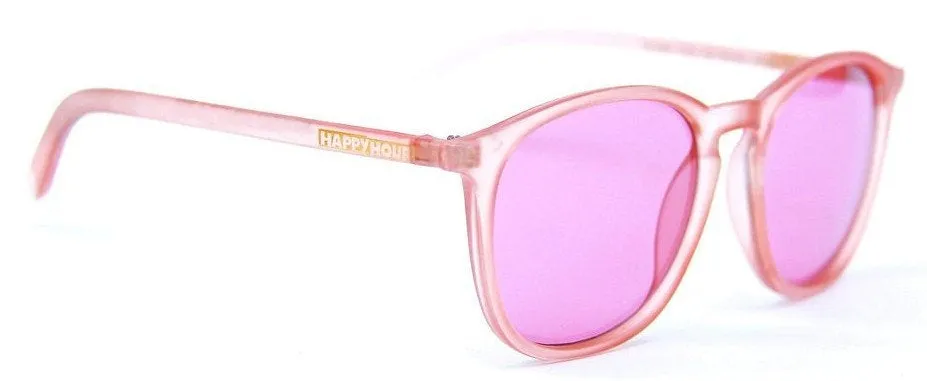 Happy Hour - Dickson Flap Jacks Sunglasses Peach