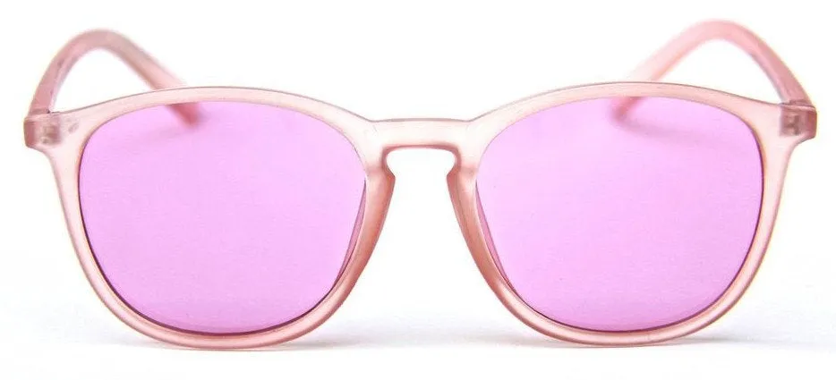 Happy Hour - Dickson Flap Jacks Sunglasses Peach