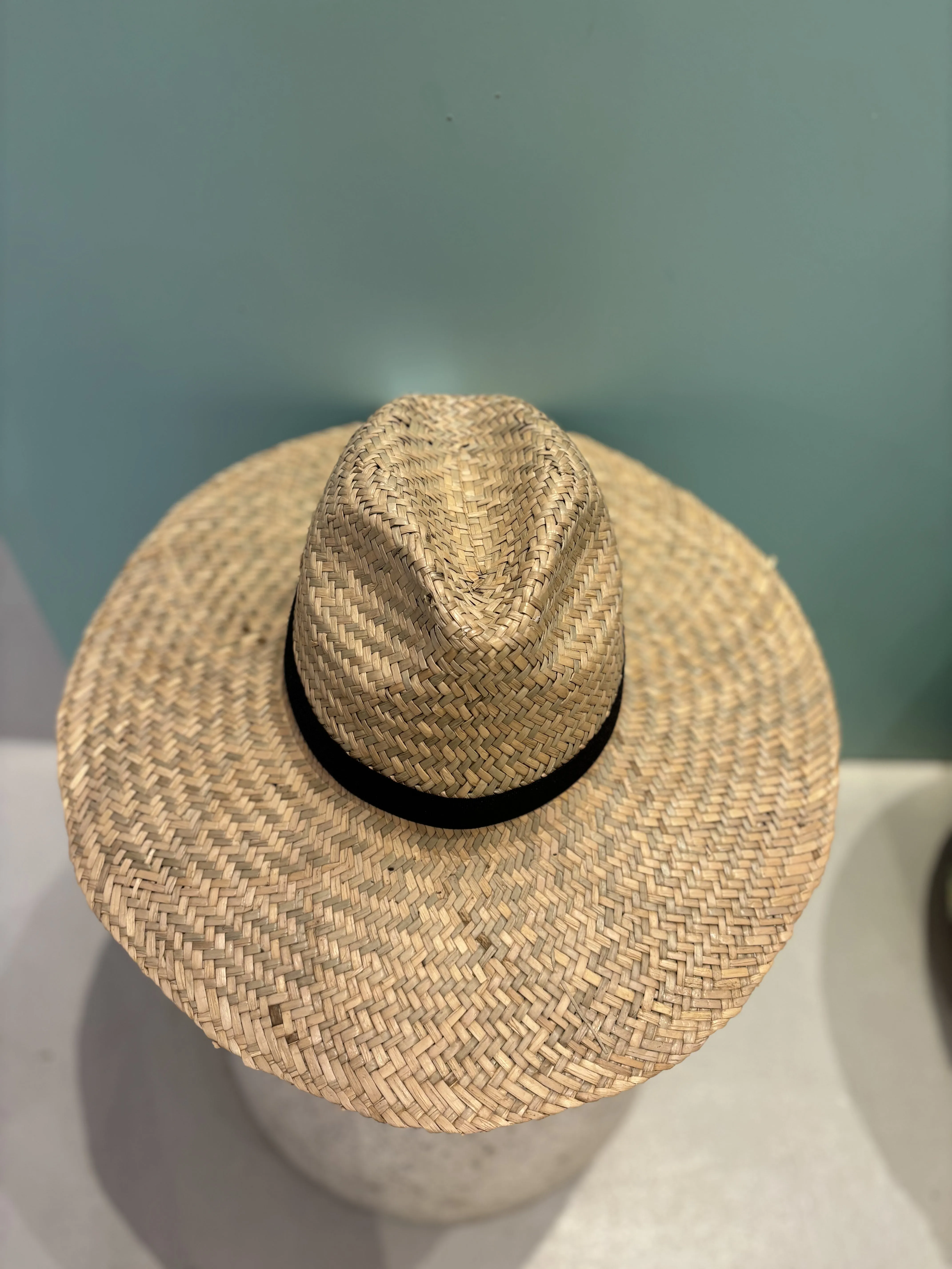 Honey Straw Fedora