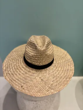 Honey Straw Fedora