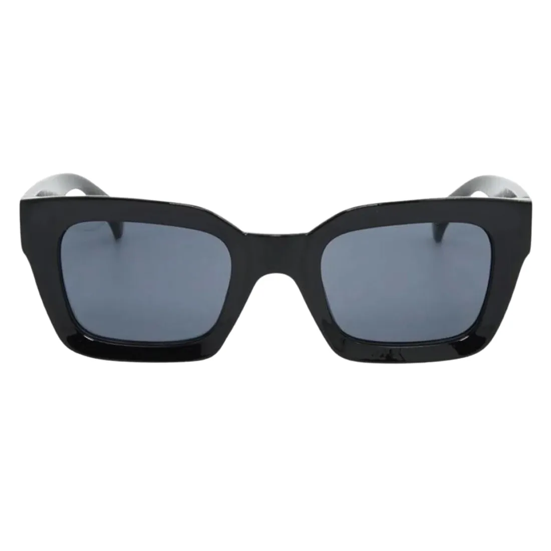 I-Sea Hendrix Polarised Sunglasses - Black/Smoke Polarized Lens