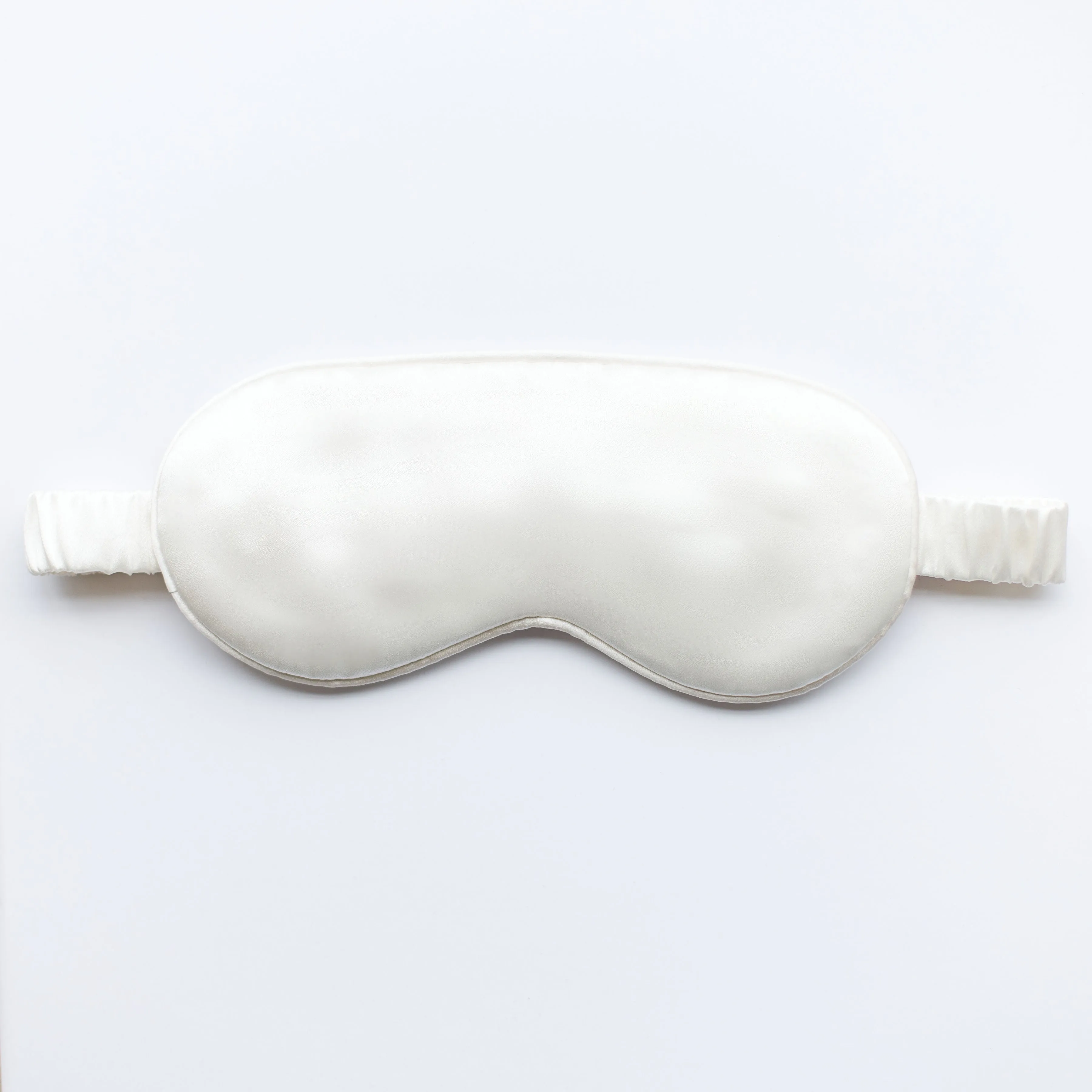 IVORY SILK EYE MASK