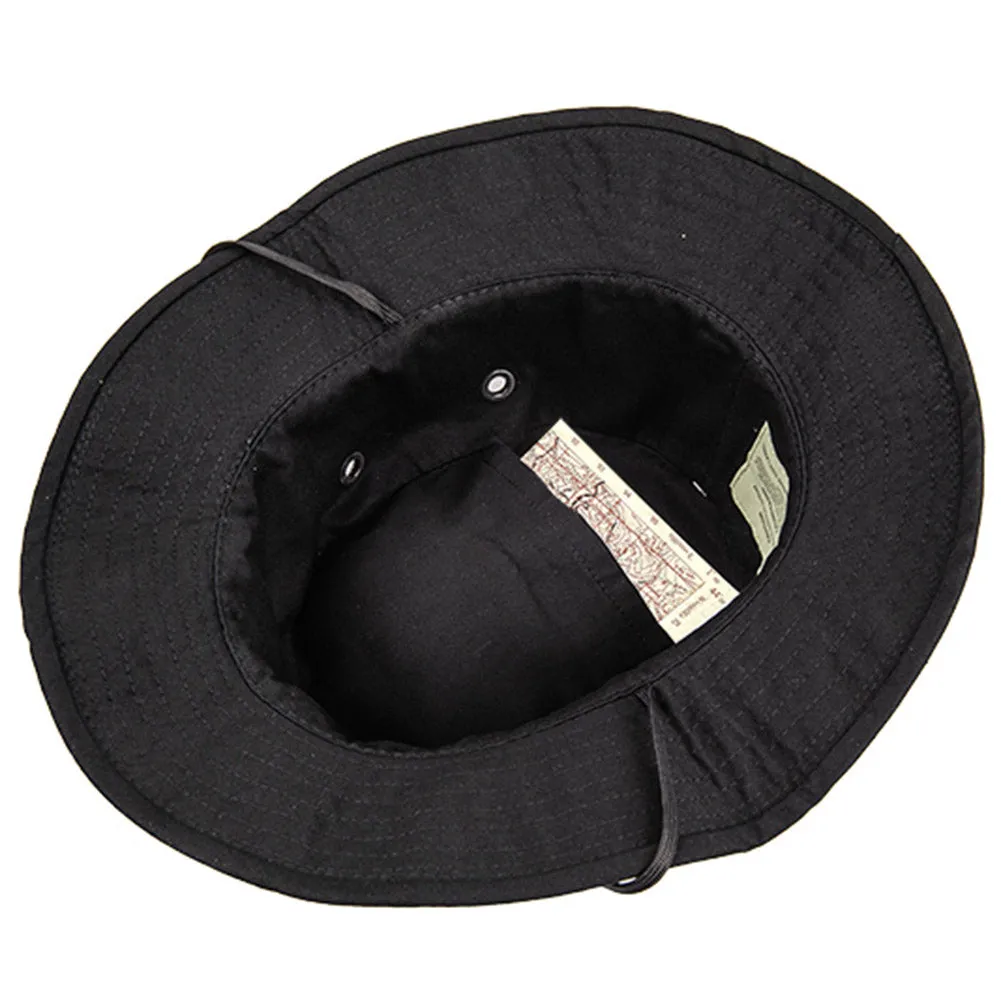 Lancer Tactical Cotton Hybrid Tactical Ventilated Boonie Hat