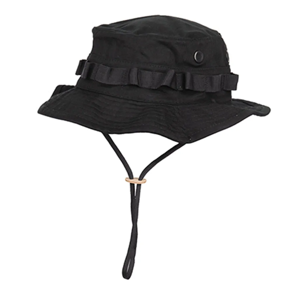 Lancer Tactical Cotton Hybrid Tactical Ventilated Boonie Hat