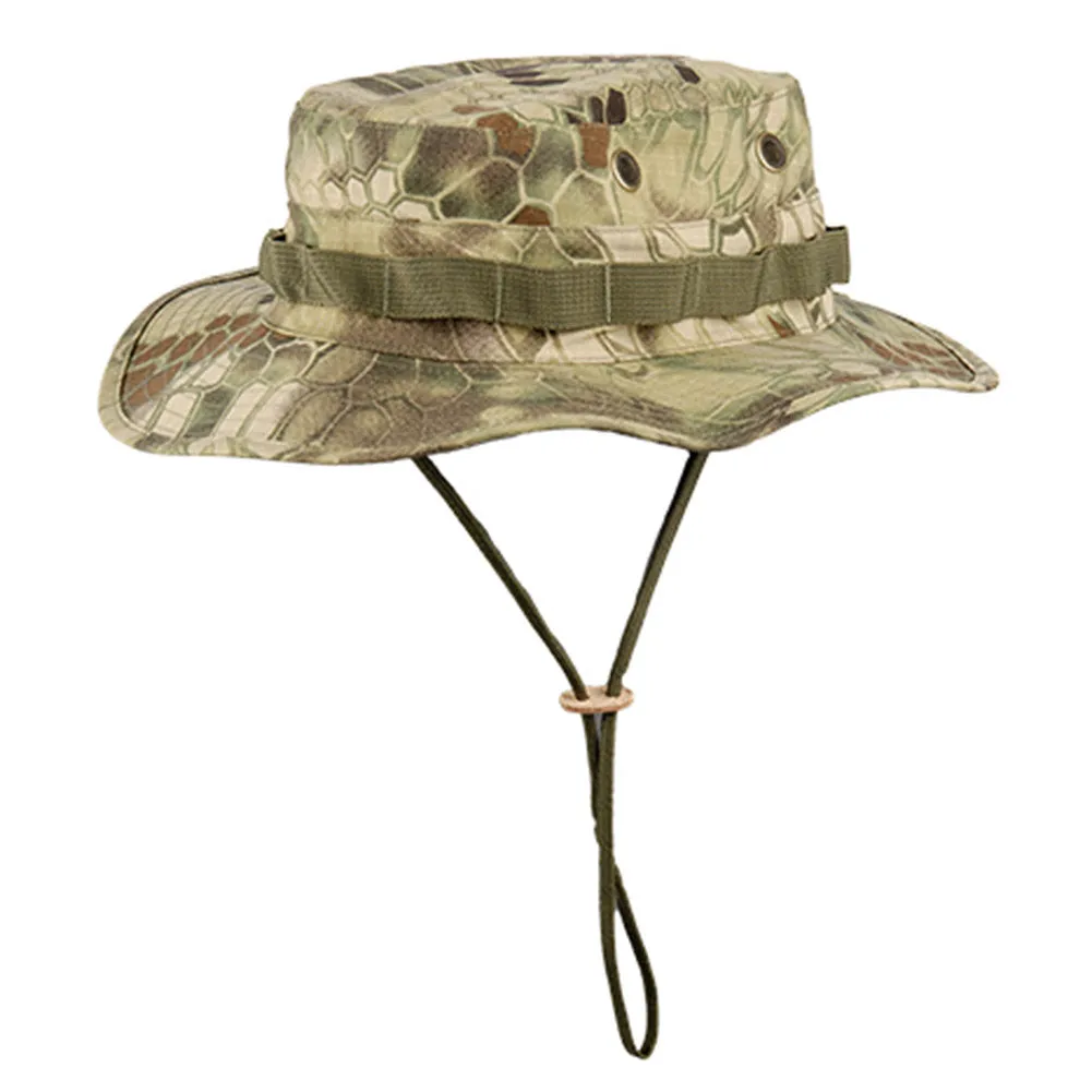 Lancer Tactical Cotton Hybrid Tactical Ventilated Boonie Hat