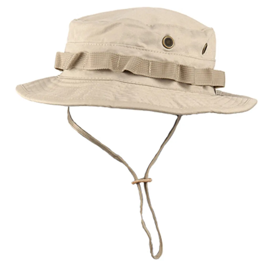 Lancer Tactical Cotton Hybrid Tactical Ventilated Boonie Hat