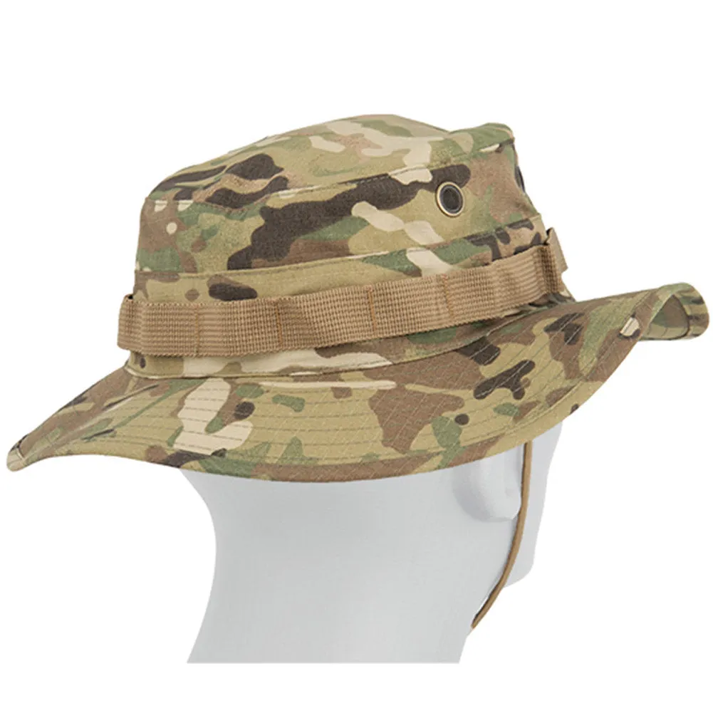 Lancer Tactical Cotton Hybrid Tactical Ventilated Boonie Hat