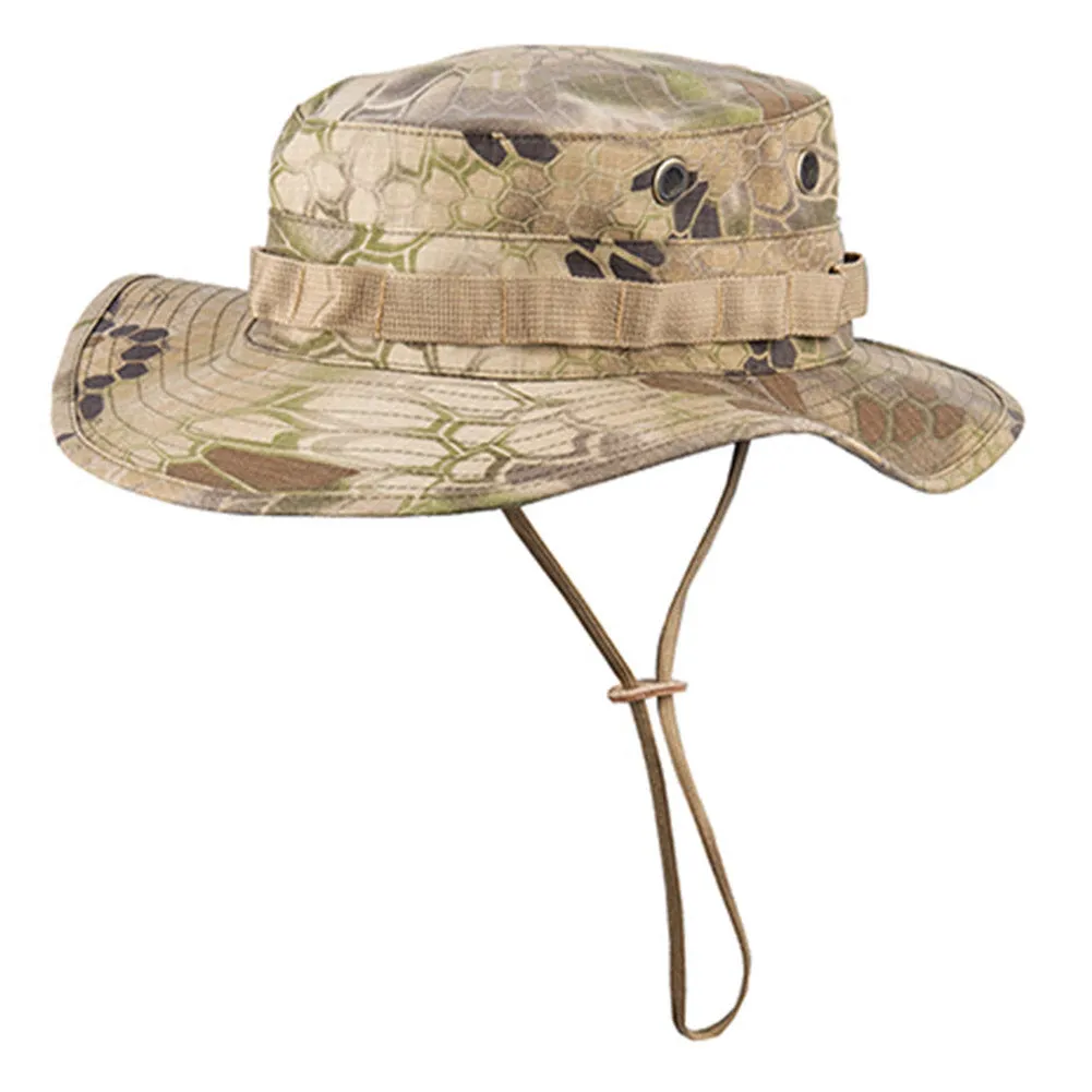 Lancer Tactical Cotton Hybrid Tactical Ventilated Boonie Hat