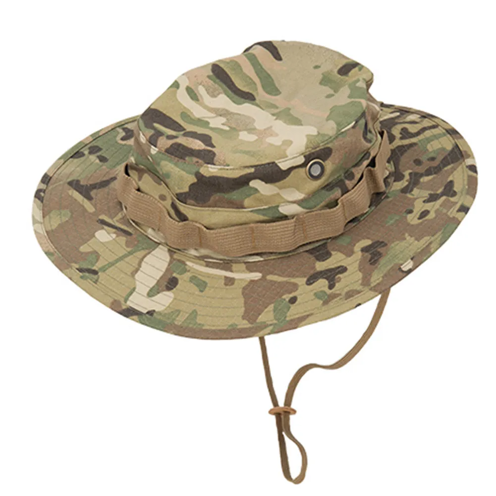 Lancer Tactical Cotton Hybrid Tactical Ventilated Boonie Hat