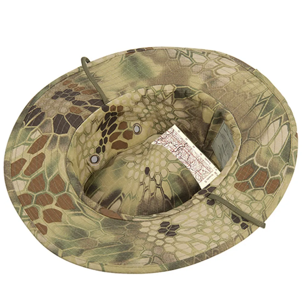 Lancer Tactical Cotton Hybrid Tactical Ventilated Boonie Hat