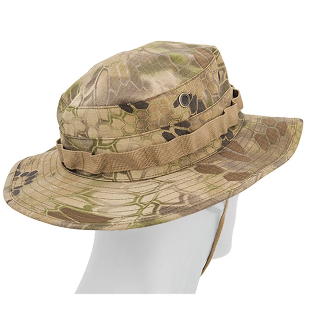 Lancer Tactical Cotton Hybrid Tactical Ventilated Boonie Hat