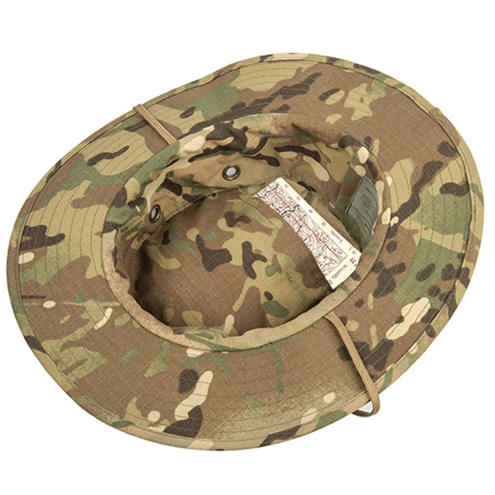 Lancer Tactical Cotton Hybrid Tactical Ventilated Boonie Hat