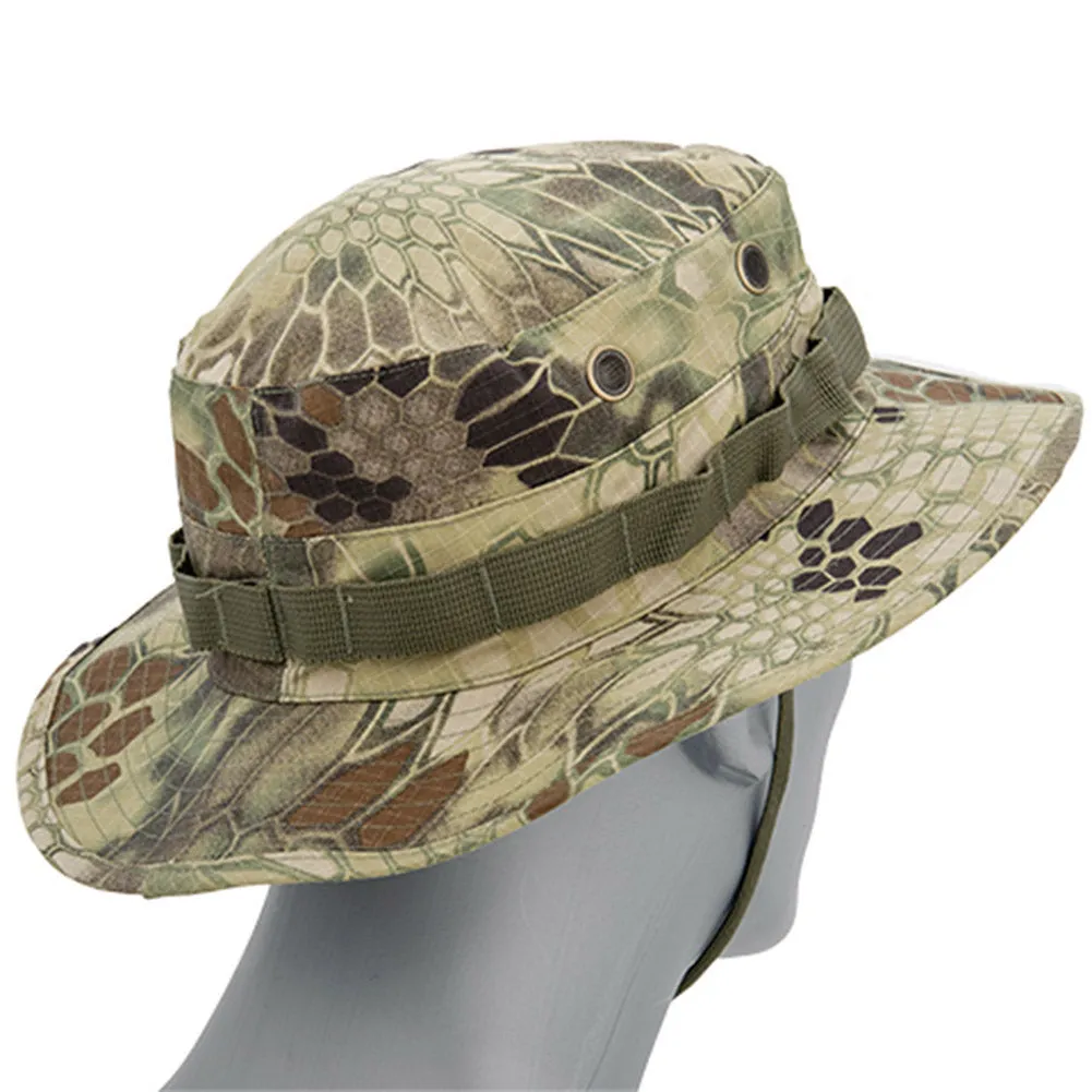 Lancer Tactical Cotton Hybrid Tactical Ventilated Boonie Hat