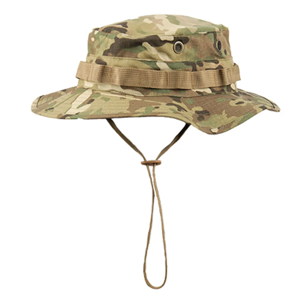 Lancer Tactical Cotton Hybrid Tactical Ventilated Boonie Hat