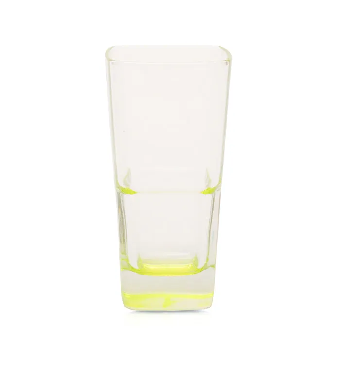 Lemon Pool Tall Glasses - Set of 4