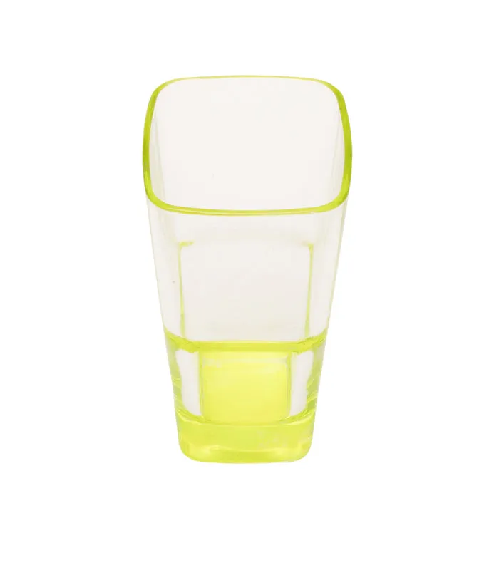 Lemon Pool Tall Glasses - Set of 4