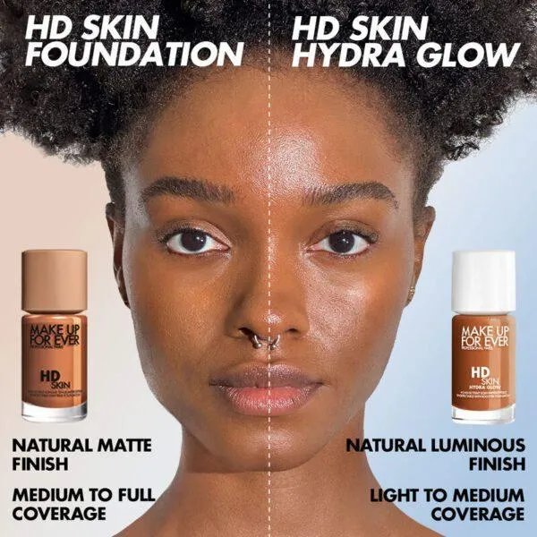 Make Up For Ever Hd Skin Hydra Glow Foundation (1N10)